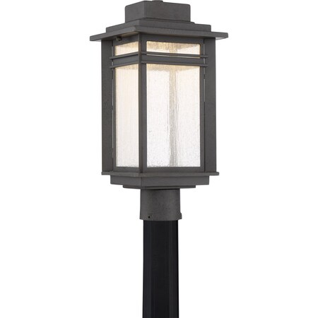 Quoizel Beacon Outdoor Post Lantern BEC9009SBK